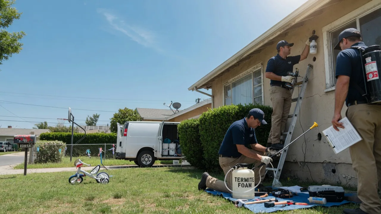 Emergency Pest Control in El Campo, TX near me
